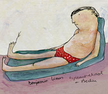 Benjamin Linus esperando el sol en Berlín