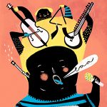 Poster for jam session