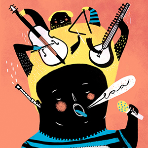 Poster for jam session