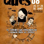 Poster for Barraques de Sant Cugat 2008