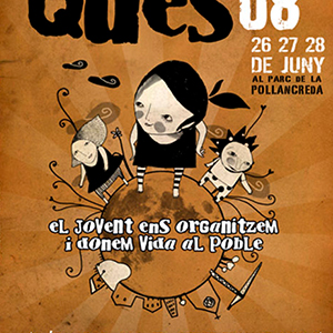 Poster for Barraques de Sant Cugat 2008